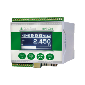 Pavone Sistemi UWT 6008 Weight Transmitter provided by CE Transducers