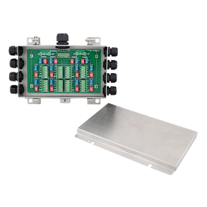 Skantronics SK-J08-SS Junction Box (8 Cell) provided by CE Transducers