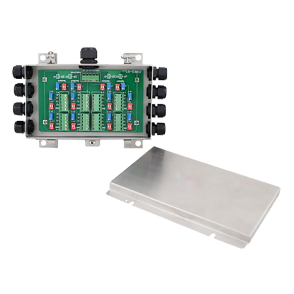 Skantronics SK-J08-SS Junction Box (8 Cell) provided by CE Transducers