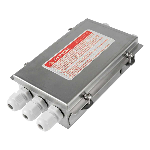 Skantronics SK-J04-SS-SM Junction Box (4 Cell) provided by CE Transducers