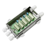 Skantronics SK-J04-SS-SM Junction Box (4 Cell) provided by CE Transducers