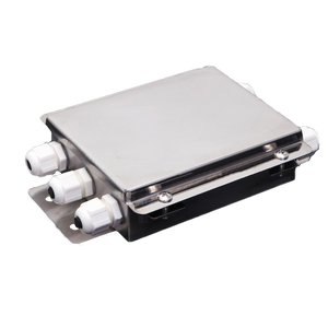 Skantronics SK-J04-SS-LG Junction Box (4 Cell) provided by CE Transducers