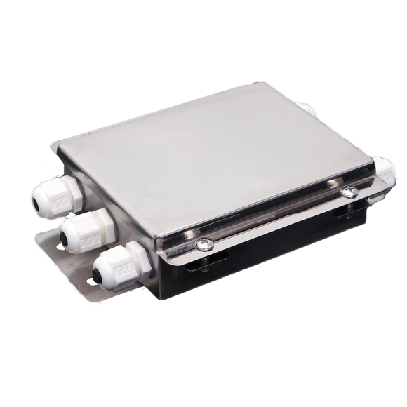 Skantronics SK-J04-SS-LG Junction Box (4 Cell) provided by CE Transducers